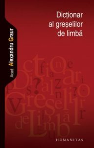 Dictionar al greselilor de limba