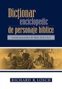 Dictionar enciclopedic de personaje biblice