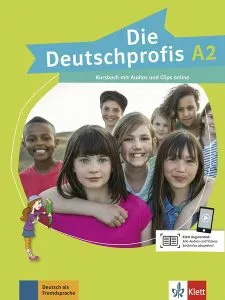 Die Deutschprofis A2. Kursbuch mit Audios und Clips online de Olga Swerlowa