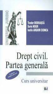 Drept civil. Partea generala