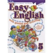 Easy English with games and activities 5 de Lorenza Balzaretti