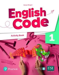 English Code British 1 Activity Book with Audio QR Code de Hawys Morgan