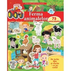 Ferma animalelor   73 autocolante