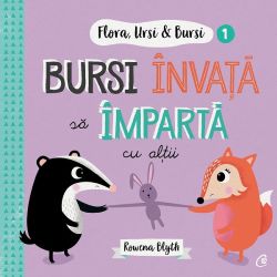 Flora, Ursi si Bursi 1: Bursi invata sa imparta cu altii