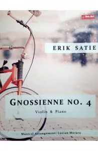 Gnossienne Nr.4. Pentru vioara si pian de Erik Satie