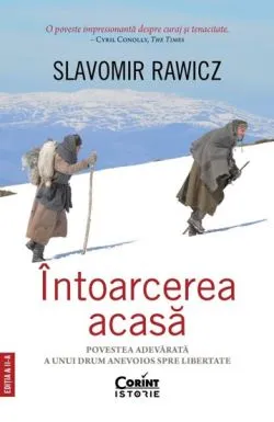 Intoarcerea acasa de Slavomir Rawicz