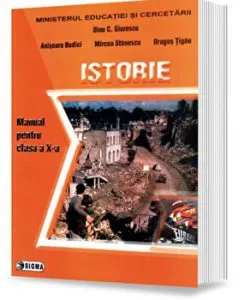 Istorie. Manual a X a de D. C. Tigau