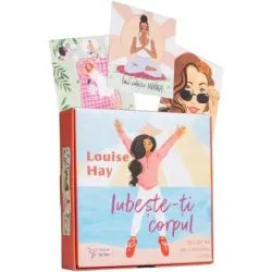 Iubeste-ti corpul. Set de 44 de cartoline   carte de Louise Hay