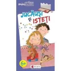 Joc educativ LUK, Jucausi si Isteti, exercitii distractive si creative, varsta 6 