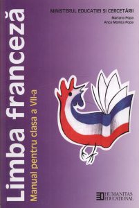 Limba franceza. Manual pentru clasa a VII-a. Editia 2012
