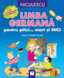 Limba germana pentru pitici... mari si MICI: cu autocolante reutilizabile