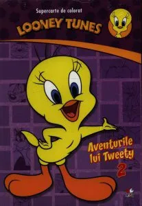 Looney Tunes. Aventurile lui Tweety 2. Supercarte de colorat