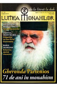 Lumea Monahilor Nr.134 August 2018