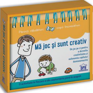Ma joc si sunt creativ - un joc pe zi pentru a dezvolta creativitatea (calendar)