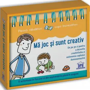 Ma joc si sunt creativ - un joc pe zi pentru a dezvolta creativitatea (calendar)