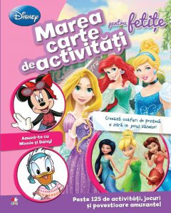 Marea carte de activitati pentru fetite