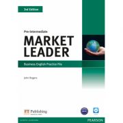 Market Leader 3rd Edition Pre-Intermediate Practice File (with Audio CD)
