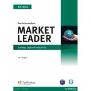 Market Leader 3rd Edition Pre-Intermediate Practice File (with Audio CD) de John Rogers