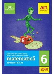 Matematica pentru clasa a VI-a