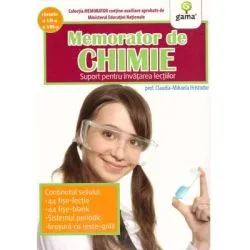 Memorator de chimie. Clasele a 7-a de Claudia-Mihaela Hristodor