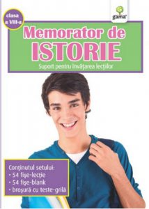 Memorator de istorie. Clasa a VIII-a