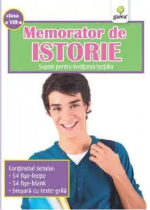 Memorator de istorie. Clasa a VIII-a