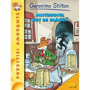 Misteriosul hot de branza. Geronimo Stilton