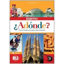 Nuevo Adonde. Book   Audio CD