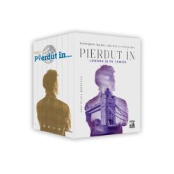 Pachet. Seria I. PIERDUT in... Barcelona si pe Costa Brava, Bordeaux, Toscana, New York, Provence si pe Coasta de Azur, Dublin, Amsterdam si Londra