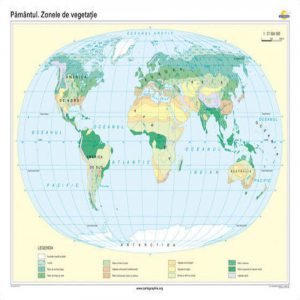 Pamantul. Zonele de vegetatie