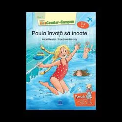 Paula invata sa inoate - Nivel 1 de Katja Reider
