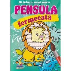 Pensula fermecata. Leul