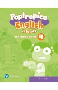 Poptropica English Islands Level 4 Teacher's Book de Sagrario Salaberri