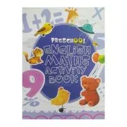Preschool English Maths Activity Book de Adelina Carmina Amza