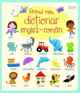 Primul meu dicționar englez-român de Usborne Publishing
