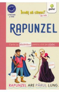 Rapunzel. Invat sa citesc de mic