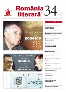 Romania literara nr. 34/2020
