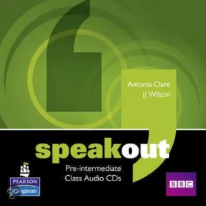 Speakout Pre-intermediate Class Audio CDs de Antonia Clare