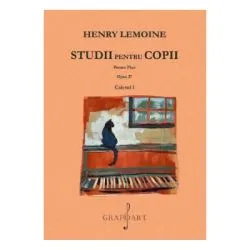 Studii pentru copii pentru pian. Opus 37. Caietul 1 de Henry Lemoine