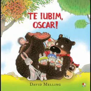 Te iubim, Oscar! de David Melling