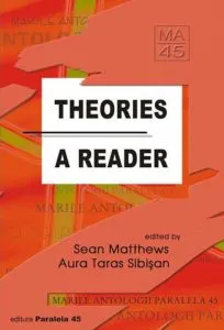 Theories. A Reader de Sean Matthews