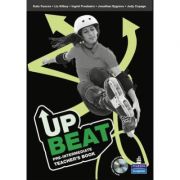 Upbeat Pre-Intermediate Teachers Book and Test Master Multi-ROM pack