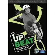 Upbeat Pre-Intermediate Teachers Book and Test Master Multi-ROM pack de Kate Fuscoe