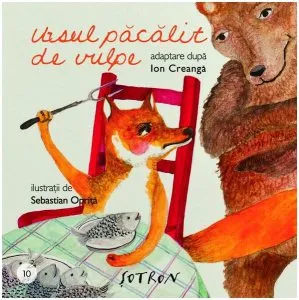 Ursul păcălit de vulpe de Ion Creanga