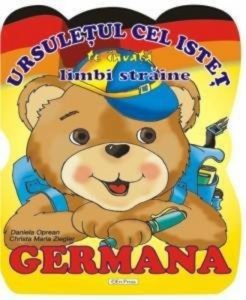Ursuletul cel istet te invata limbile straine - Germana