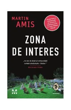Zona de interes (ediție tie-in) de Martin Amis