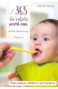 365 de retete pentru copii de Christine Zalejski