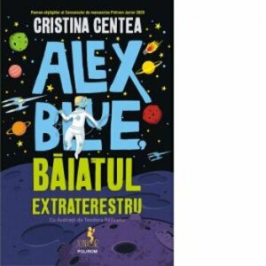 Alex Blue, baiatul extraterestru