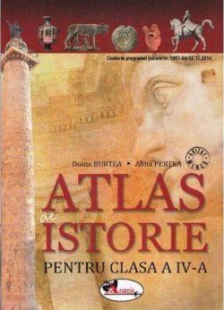 Atlas de istorie pentru clasa a IV-a