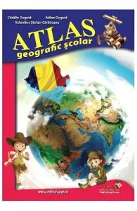 Atlas geografic scolar de Valentina Stefan-Caradeanu